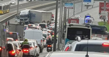 E-5'te Trafik Kilitlendi!
