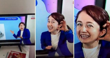 EBA TV'deki Eğlenceli İngilizce Öğretmen