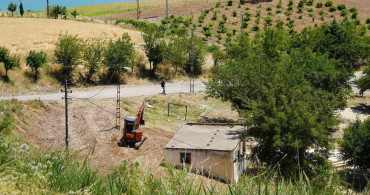 Ebu Sadık Türbesi'nde Yeni Peyzaj Çalışmaları
