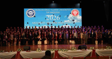 Ebyü'de mezuniyet coşkusu: 115 doktor sağlık ordusuna katıldı