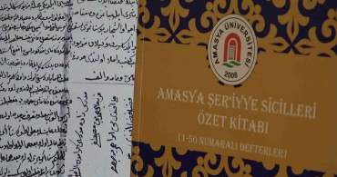 Ecdadın yaz sıcağında serinleten uygulaması: Buz vakfı 150 yıl önceki Amasya kadı sicillerinde