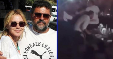 Ece Erken İle Eşi Kavgaya Karıştı! Sandalyeler Havada Uçtu