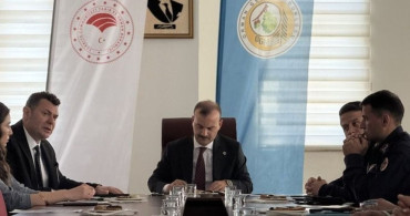 Eceabat’ta Orman Yangınları ile Mücadele Toplantısı Gerçekleşti