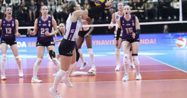 Eczacıbaşı Dynavit, Playoff'ta Zeren Spor'u Mağlup Etti