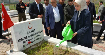 Edebük Şehitleri Anıldı