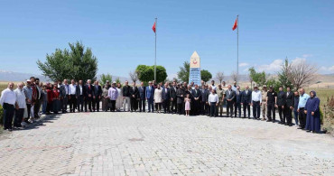 Edebük şehitliği'nde 15 Temmuz anması