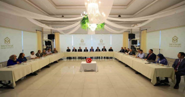 Edep muğla il koordinasyon kurulu toplantısı yapıldı