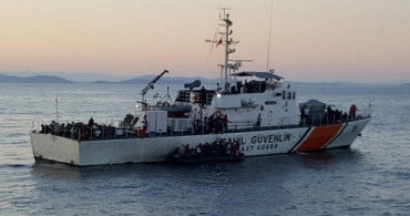 Edirne Açıklarında 40 Düzensiz Göçmen Yakalandı