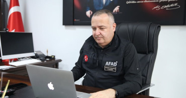 Edirne AFAD Müdürü Cengiz Karakuş, Yılın Kareleri Oylamasında