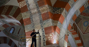 Edirne Camileri Gül Suyu ile Ramazana Hazırlanıyor