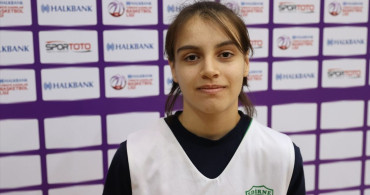 Edirne DSİ Spor Kulübü'nün Genç Yıldızları: Berrak ve Beyza
