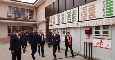 Edirne Geri Gönderme Merkezi'ne Heyet Ziyareti