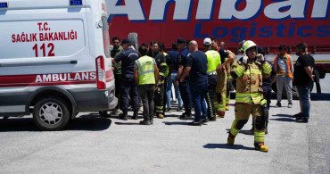 Edirne Kapıkule yolunda tır ve SUV çarpıştı, sürücü hayatını kaybetti