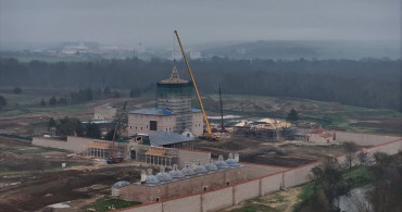 Edirne Sarayı'ndaki İhya Çalışmaları Hızla Devam Ediyor