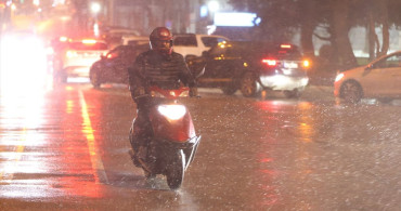 Edirne ve Kırklareli'nde Kar Yağışı Etkili Oluyor