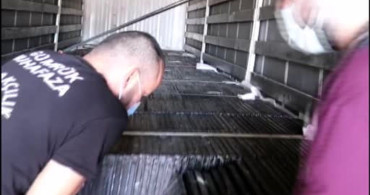 Edirne'de 1,5 Ton Uyuşturucu Yakalandı