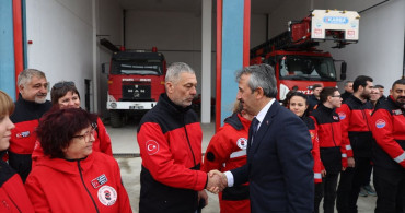 Edirne'de 2 Yılda 2000 Personele Arama Kurtarma Eğitimi