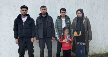 Edirne'de 31 Düzensiz Göçmen Yakalandı