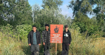 Edirne'de 32 Düzensiz Göçmen Yakalandı