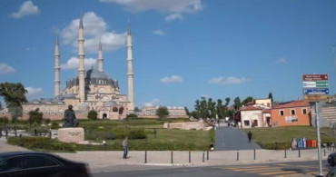 Edirne'de aşırı sıcaklar hayatı durma noktasına getirdi
