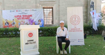 Edirne'de ÇEDES yıl sonu şenliği düzenlendi