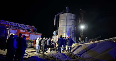 Edirne'de Çeltik Kurutma Makinesinde Korkunç Keşif