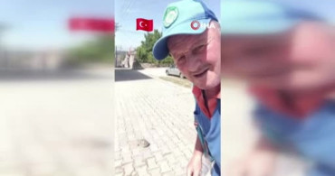 Edirne’de Çevre Haftası’nda Neşeli Anlar