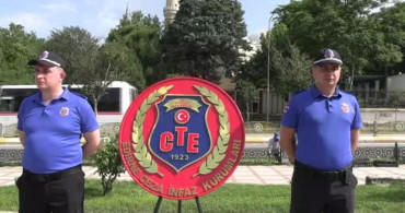 Edirne'de Ceza İnfaz Personeli Günü Kutlandı