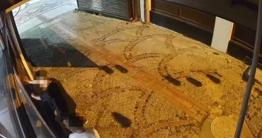 Edirne'de Çocuk Hırsızlık Olayı Kameralara Yansıdı