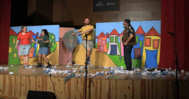 Edirne'de Çocuklara Doğa Sevgisi Tiyatro ile Aşılandı