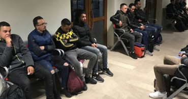 Edirne'de Dört Günde İki Bine Yakın Kaçak Göçmen Yakalandı