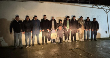 Edirne'de Düzensiz Göçmen Operasyonu