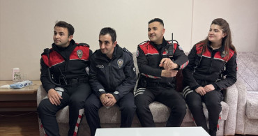 Edirne'de Engelli Gençtin Polis Olma Hayali Gerçekleşti