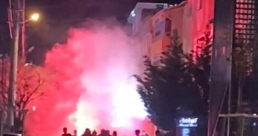 Edirne'de Fenerbahçe-Beşiktaş Derbisi Sonrası Kavga