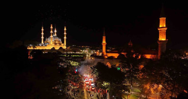 Edirne'de Galatasaray Şampiyonluk Kutlamaları