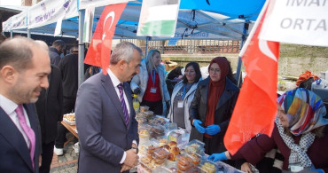 Edirne'de Gazze İçin Yardım Kermesi Düzenlendi