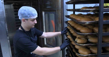 Edirne'de geleceğin fırın ustaları yetişiyor
