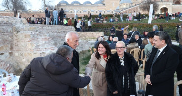 Edirne'de Geleneksel Bereket Sofrası İftarı