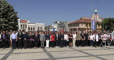 Edirne'de Hemşireler Günü Töreni Coşkuyla Kutlandı