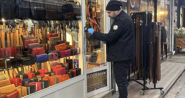 Edirne'de Hırsızlık Olayı Güvenlik Kameralarına Yansıdı