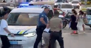 Edirne'de iki aile arasında kavga: polis müdahale etti