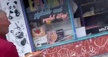 Edirne'de iş yerinde çıkan yangına kova ve hortumla müdahale