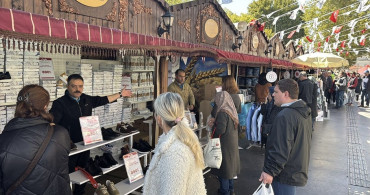 Edirne'de İşyurtları Ürün ve El Sanatları Fuarı yoğun ilgi görüyor