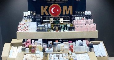 Edirne'de Kaçak Parfüm ve Akıllı Saat Operasyonu