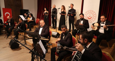 Edirne'de Kadına Yönelik Şiddetle Mücadele Konseri