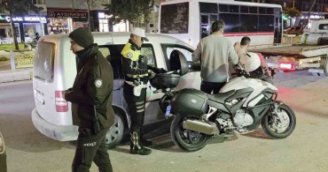 Edirne'de Kapsamlı Asayiş ve Trafik Uygulaması