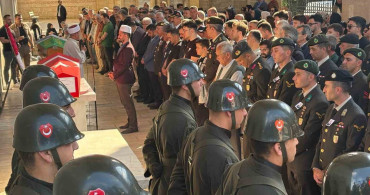 Edirne'de Kıbrıs Gazisi Celal Koç'un Cenazesi