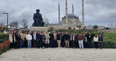 Edirne'de Mimar Sinan için Anma Etkinliği