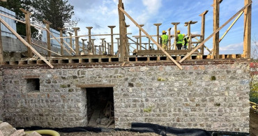 Edirne'de Muradiye Mevlevihanesi'nin Yeniden İhya Çalışmaları