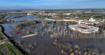 Edirne'de Nehir Debileri Düşmeye Başladı